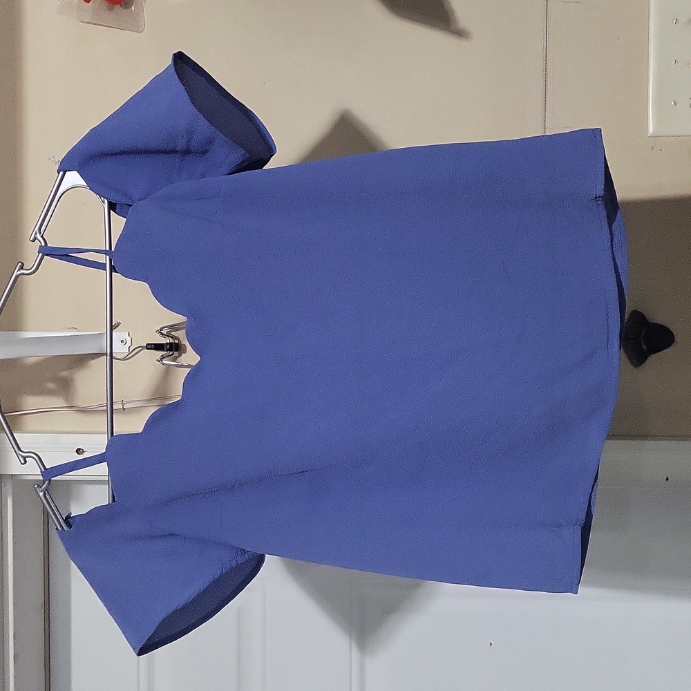 Monteau Blue Top size Small